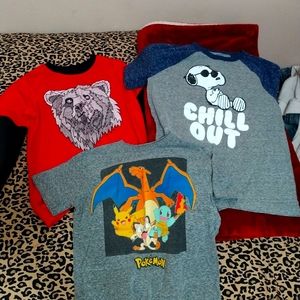 Boys Graphic Tees